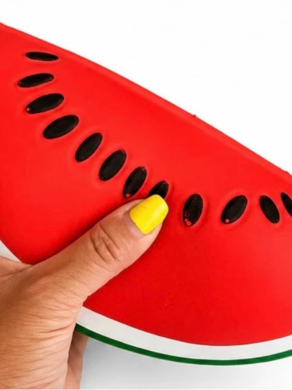 Kids Watermelon Pencil Case / Clutch - Red